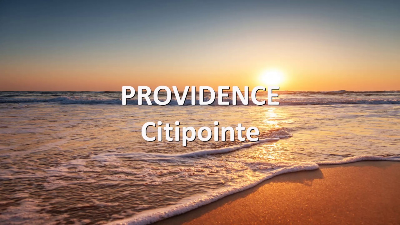 Providence- Citipointe