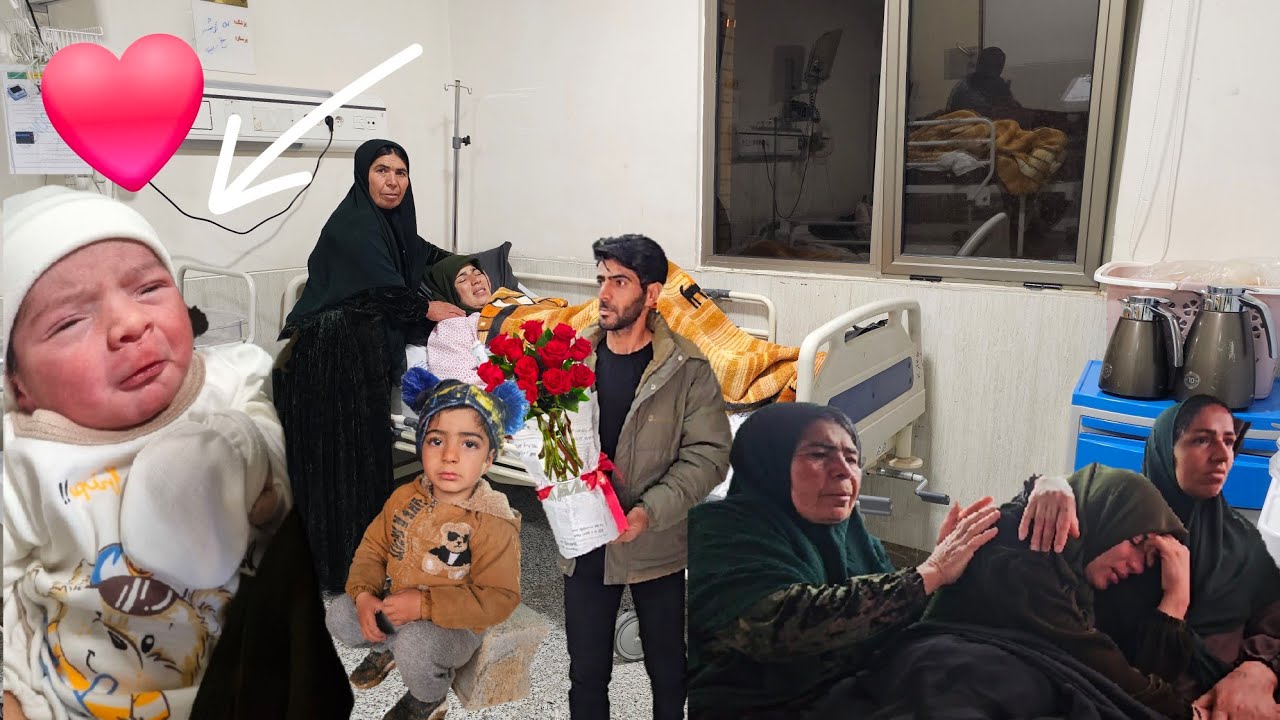 Welcome to the World: The Birth of Saleh's New Son & Sadri's Delivery in the Saleh Nomadic Family