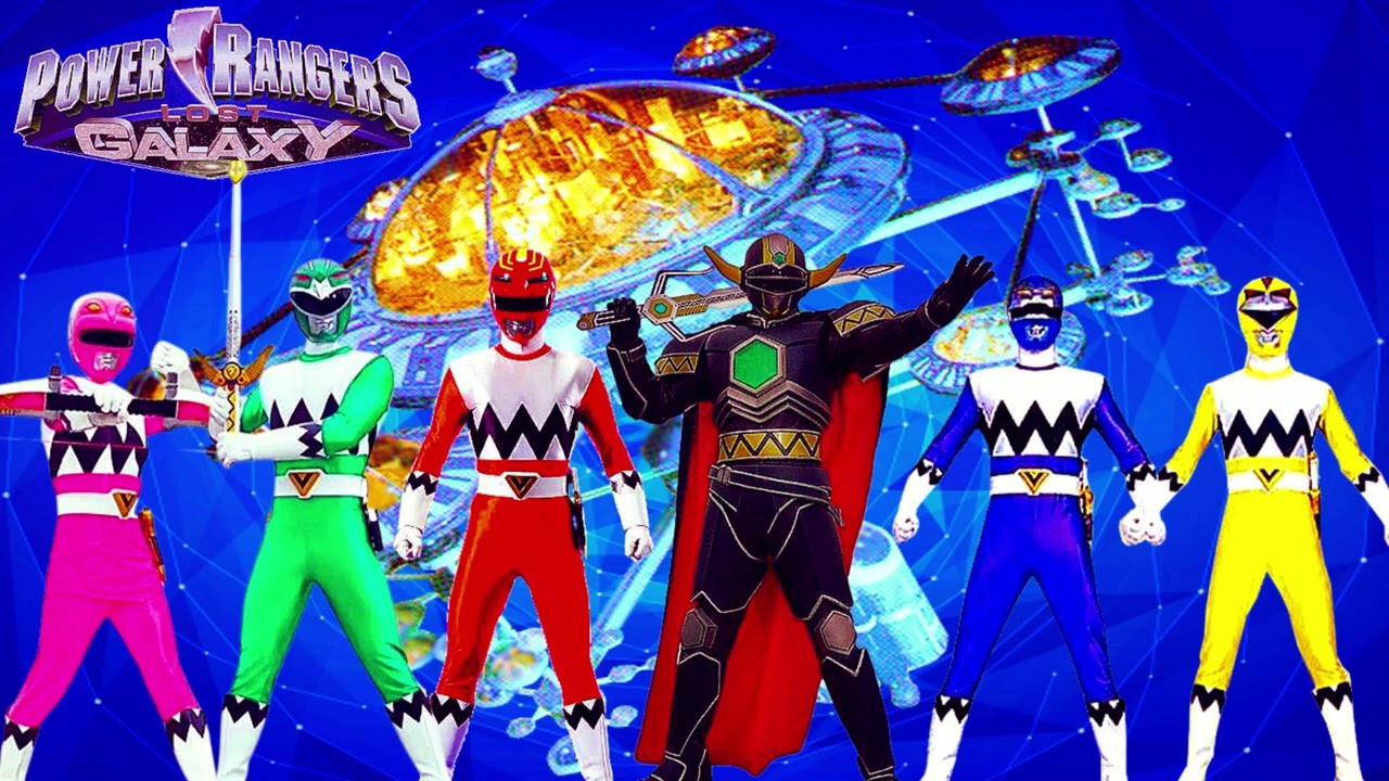Power Rangers Lost Galaxy Intro (AI Cover Version)