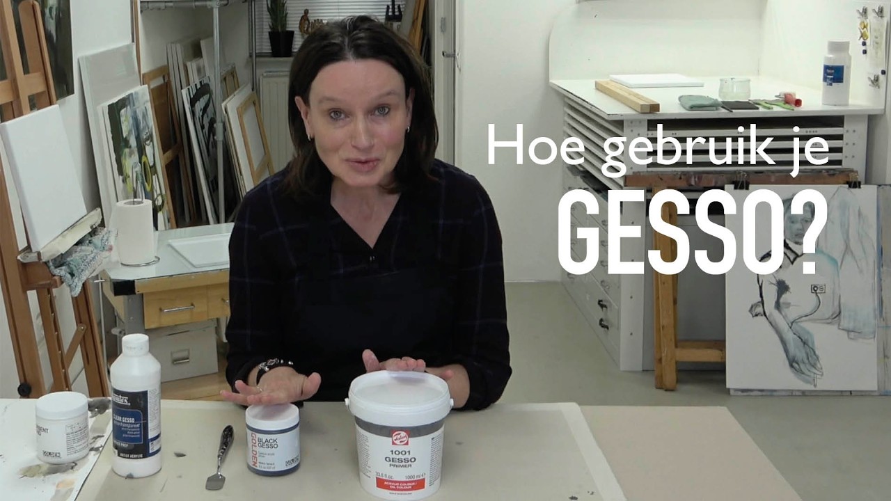 GESSO: meer dan een grondverf ⎪ONDER DE LOEP⎪Beika ART