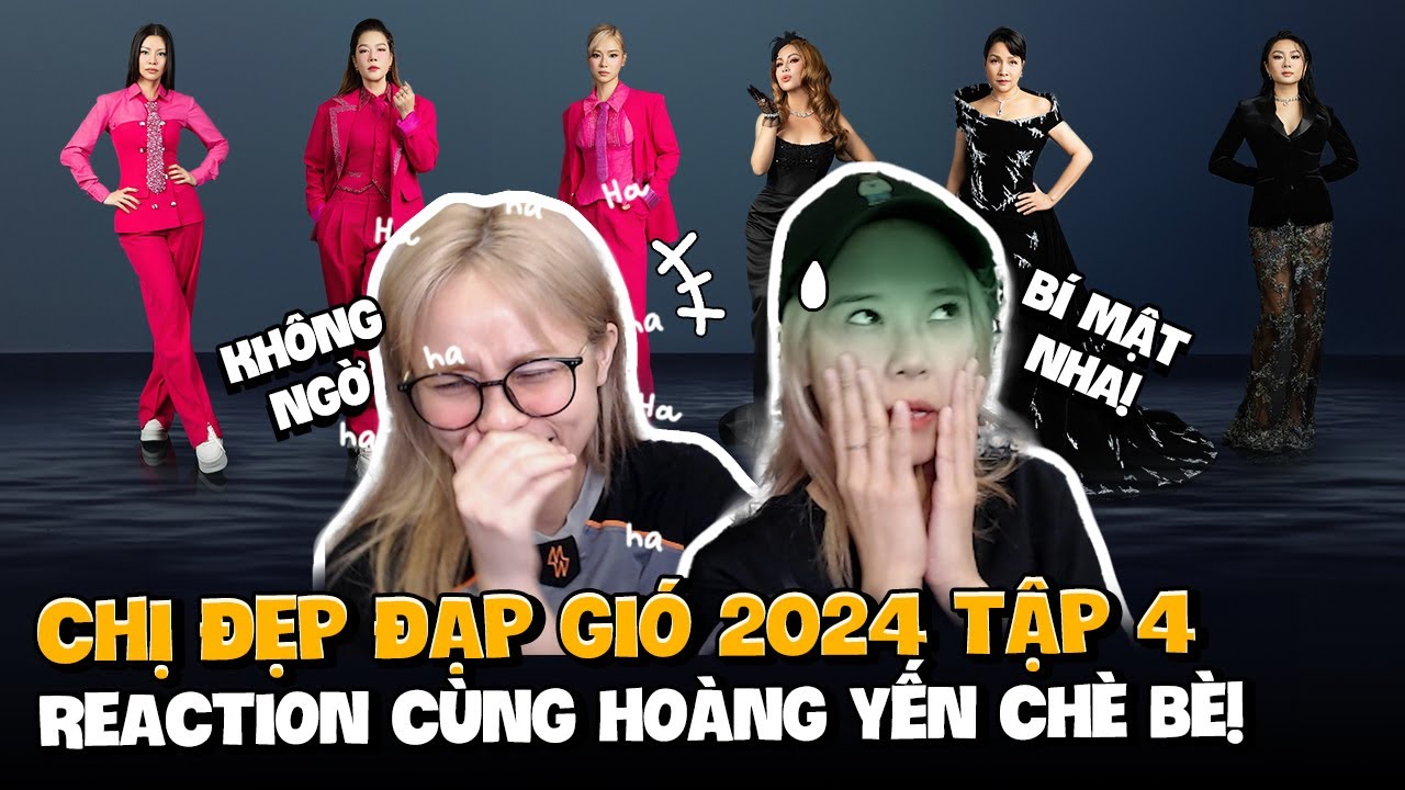 Cùng Hoàng Yến Chibi reaction trình diễn công 1. MisThy khoe highnote đỉnh cao, lăm le vị trí vocal?