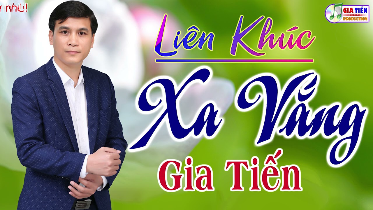 💗Ai Nhớ Chăng Ai, Xa Vắng 💗 Liên Khúc GIA TIẾN Bolero Rumba Trữ Tình Nhạc Vàng Xưa Sâu Lắng!