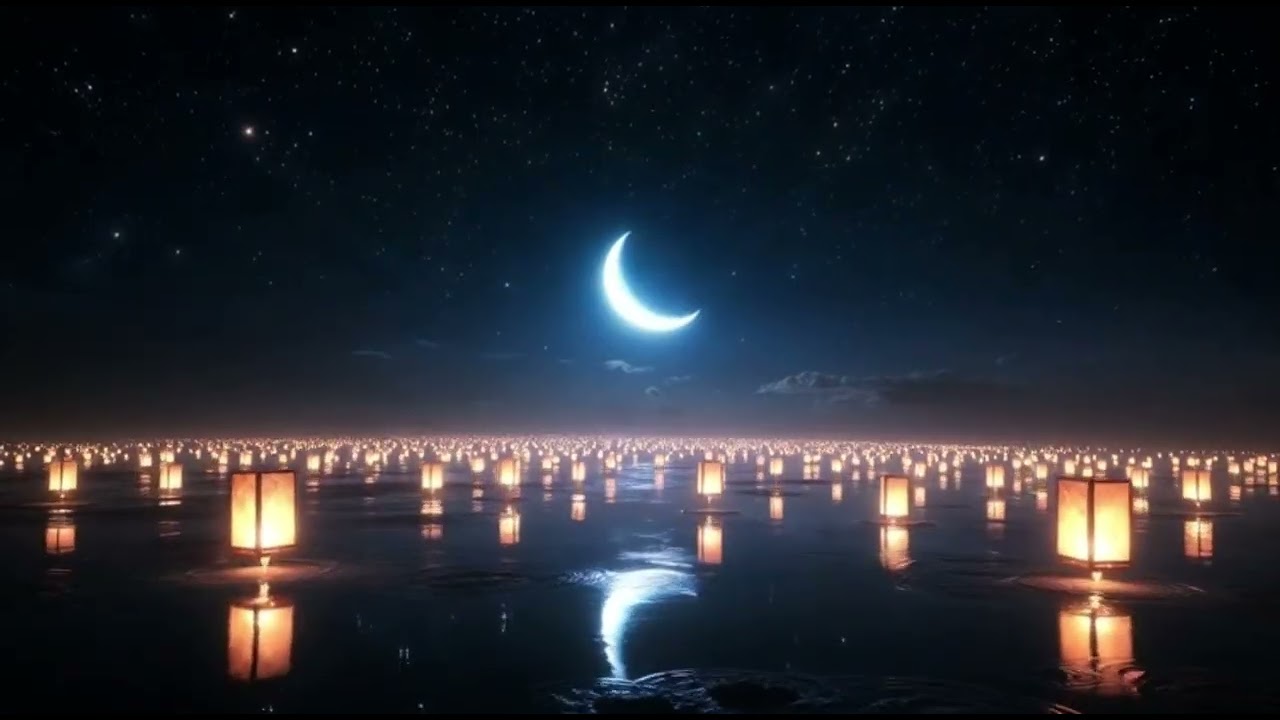 🌙 A Peaceful Ramadan Iftar Atmosphere | Fantasy & Instrumental Reflection