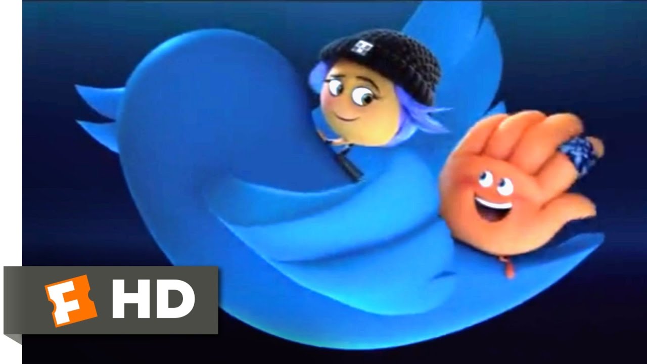 The Emoji Movie - Birds Love Princesses Scene | Fandango Family