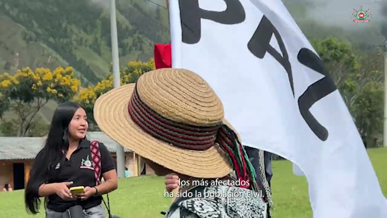"Nos necesitamos para la vida" - Llamado de respeto a la vida - CRIC