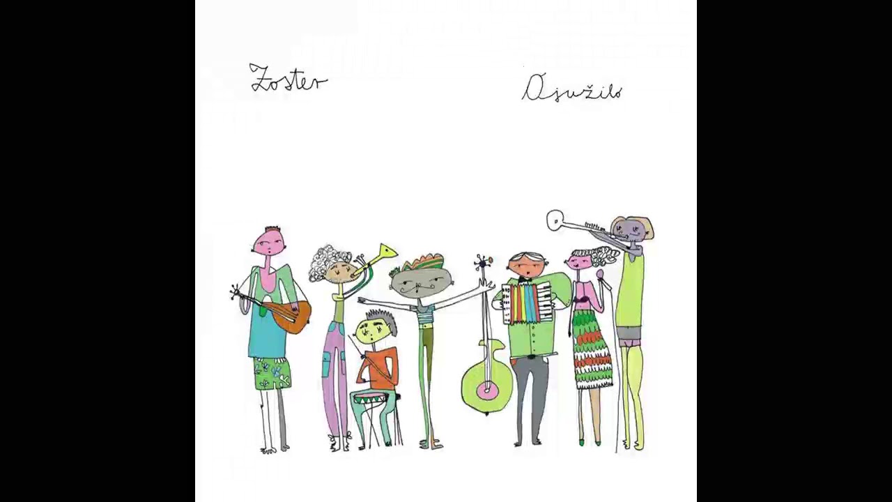 Zoster "Banana stejt"