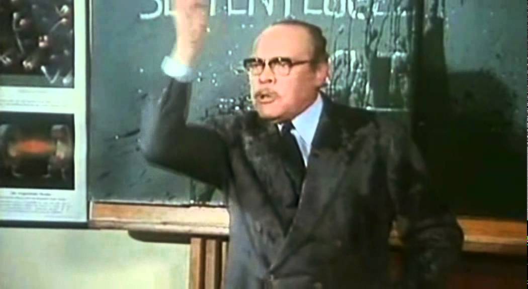 Youtube Kacke - Schule im Jahr 1970