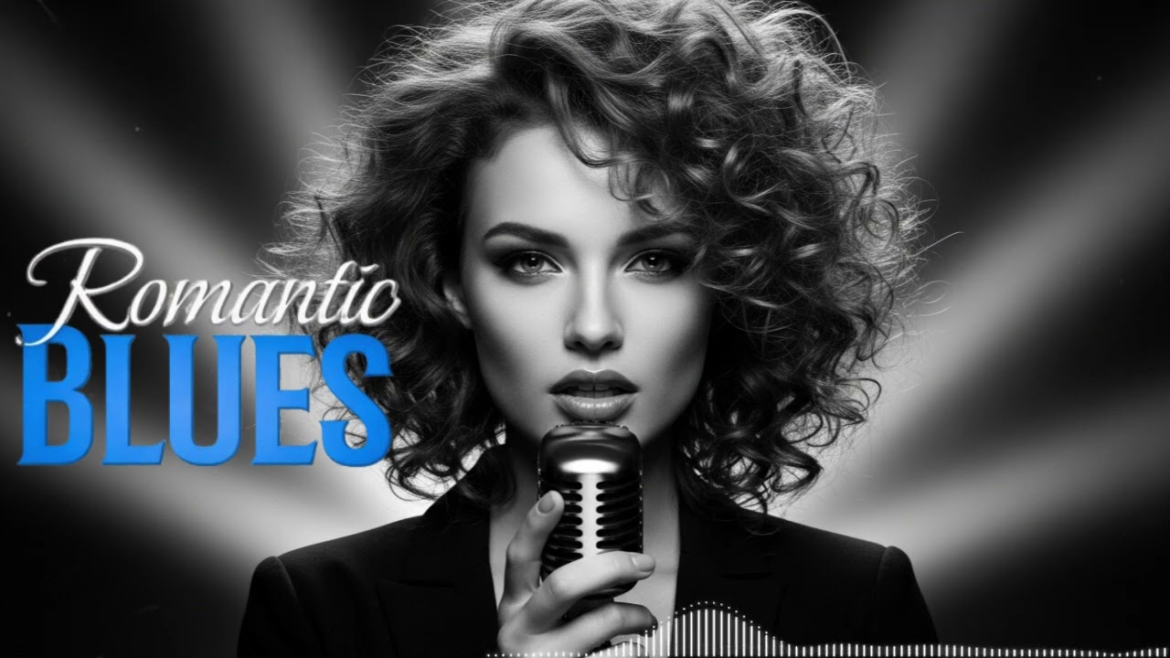 Gentle Slow Blues | Tender Love Songs for Evening