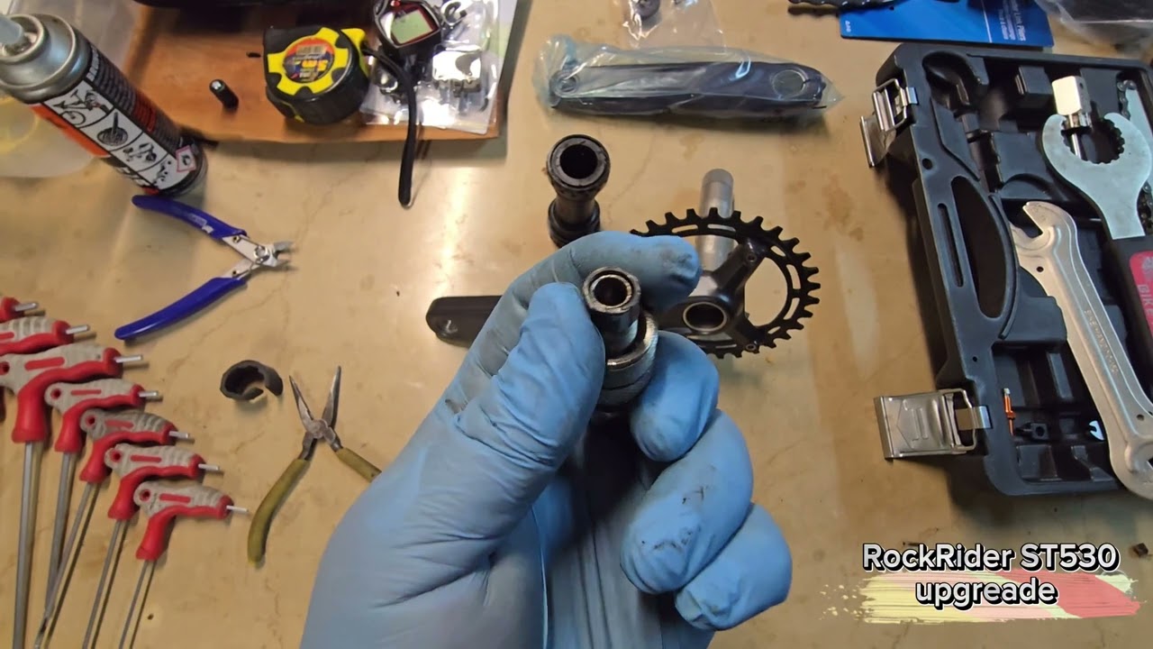 RockRider ST 530 - tani full od Dechatlon - upgreade przed sezonem 2024