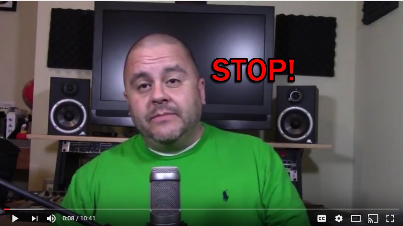 7 things musicians should stop doing!