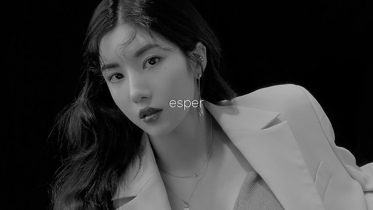 eunbi - esper (slowed + reverb)