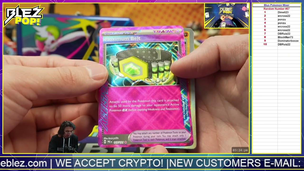 Blus Pokemon Mixer Random Number #57