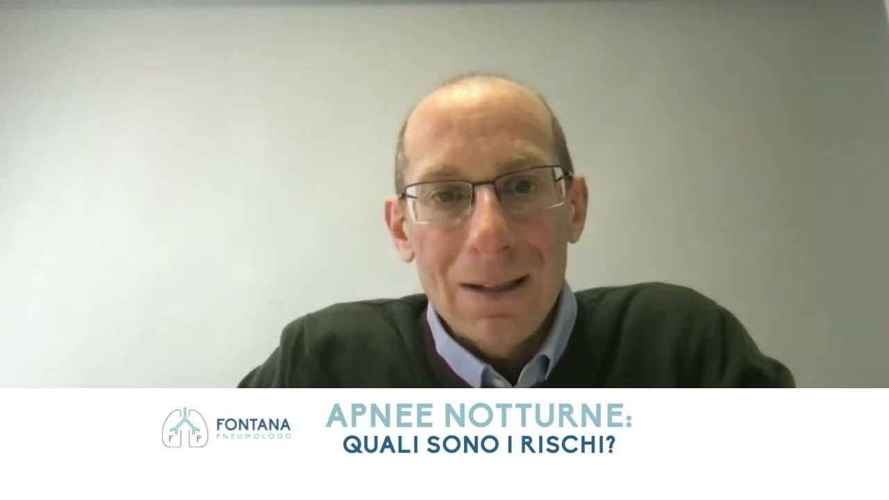 I rischi delle apnee notturne | Dr. Marco Fontana Pneumologo