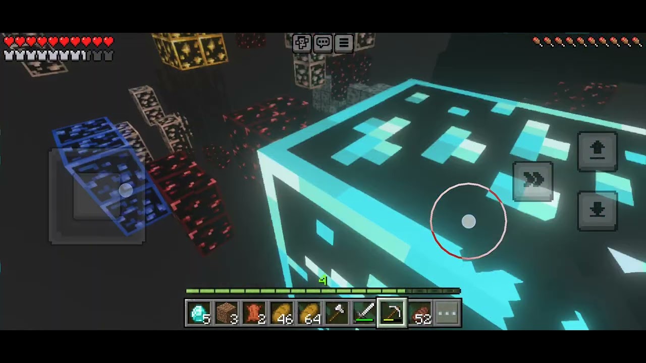 Using exray in minecraft!