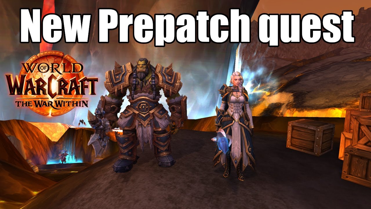 How to Start the War Within Prepatch Quest in Silithus