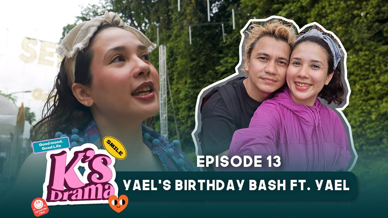 Walk With Me: Yael's Birthday Bash, Universal Studios, and Sightseeing in Sentosa | K's Drama S2E13