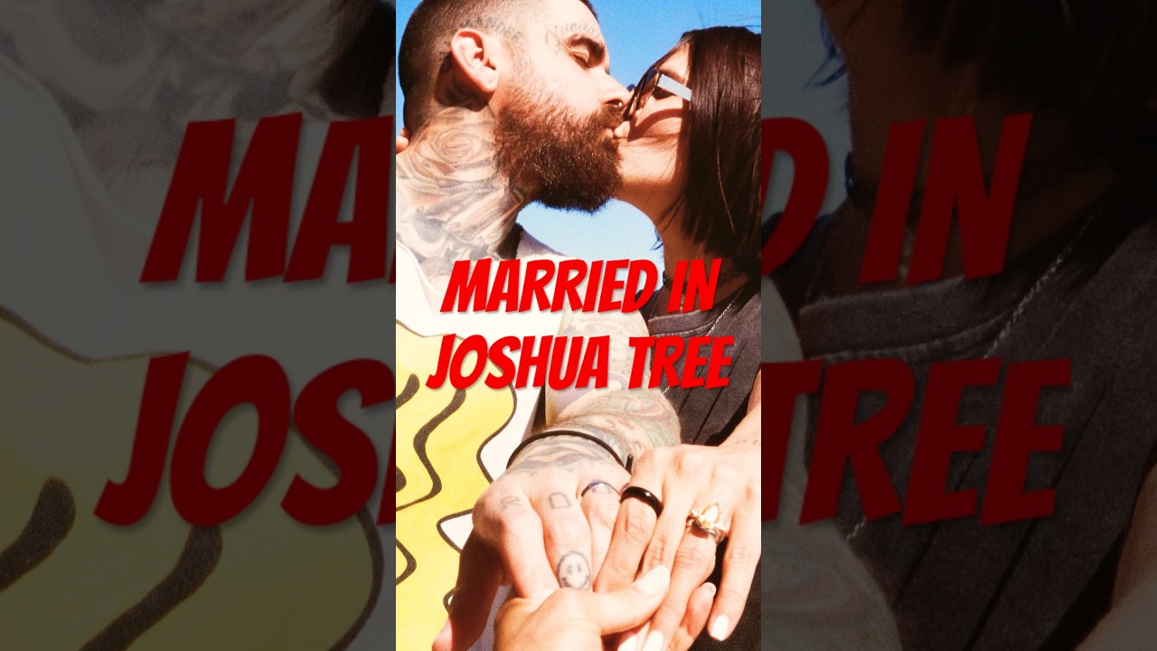 We Had No Idea Our Friends Got Married in Joshua Tree