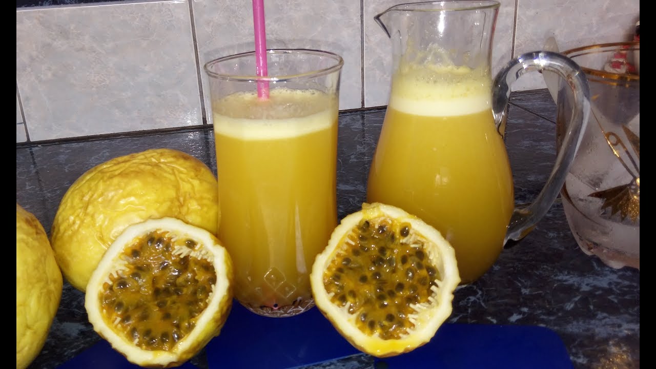 REFRESCO DE MARACUYA | JUGO DE MARACUYA | BEBIDA REFRESCANTE