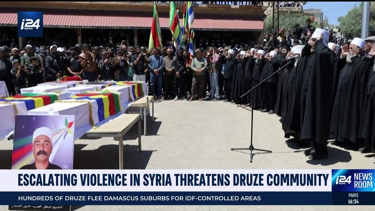 Syrian Druze under threat of jihadists linked to Syrian regime