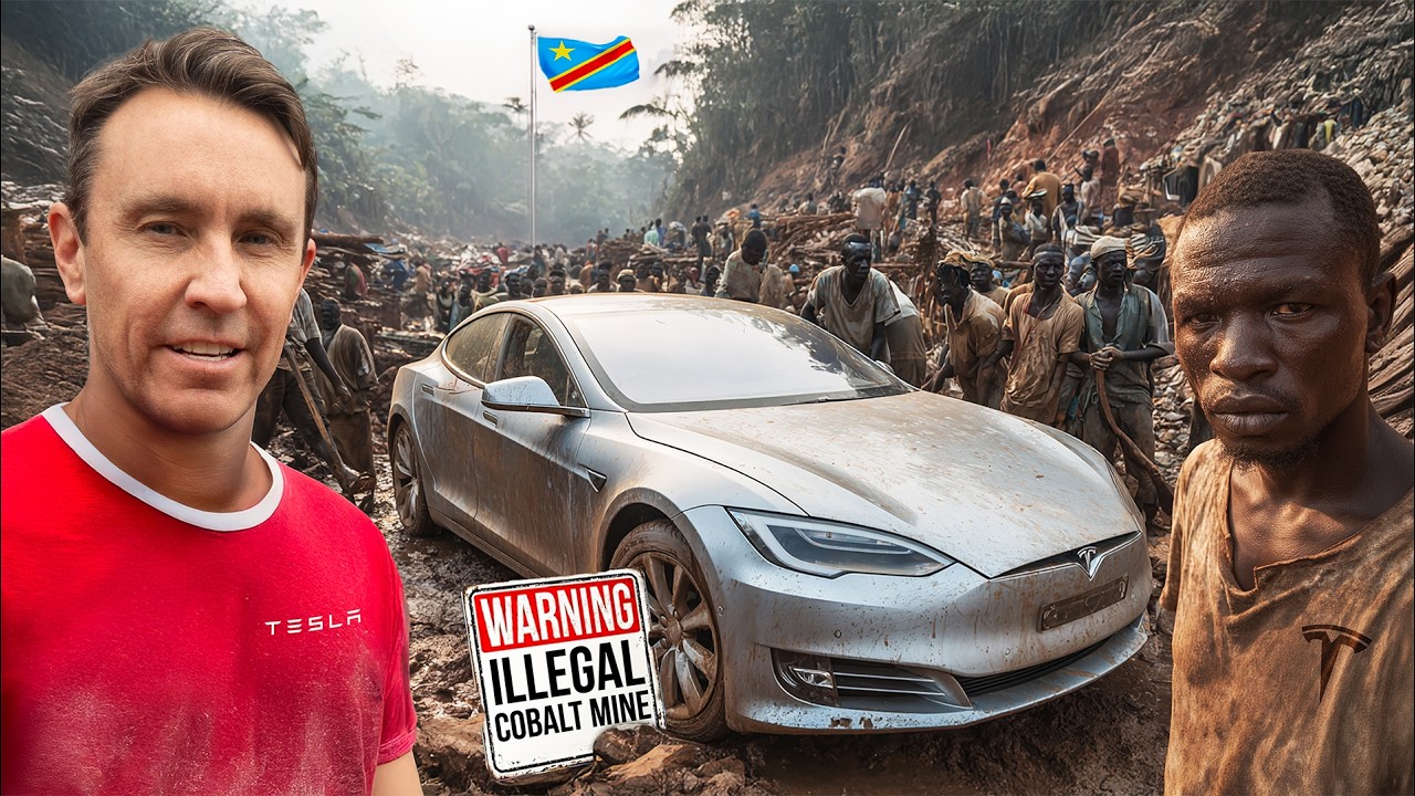I EXPOSED THE WORLD OF ELECTRIC CARS