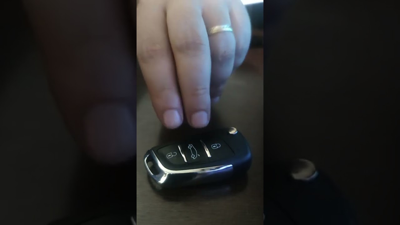 Como Mudar Frequência do Controle na Chave Canivete para Alarmes Automotivos/Pósitron