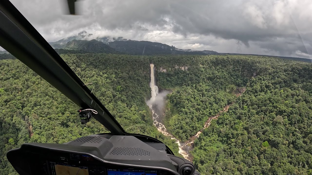 King Edward VIII Falls Guyana 🇬🇾