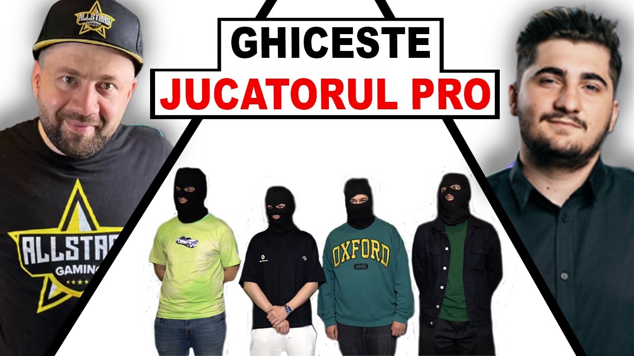 GHICESTE JUCATORUL PRO cu Str3sU si RobyNET