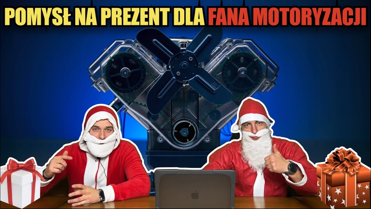 Jaki prezent dla fana motoryzacji? Co na prezent? Pomysł na prezent 2022!