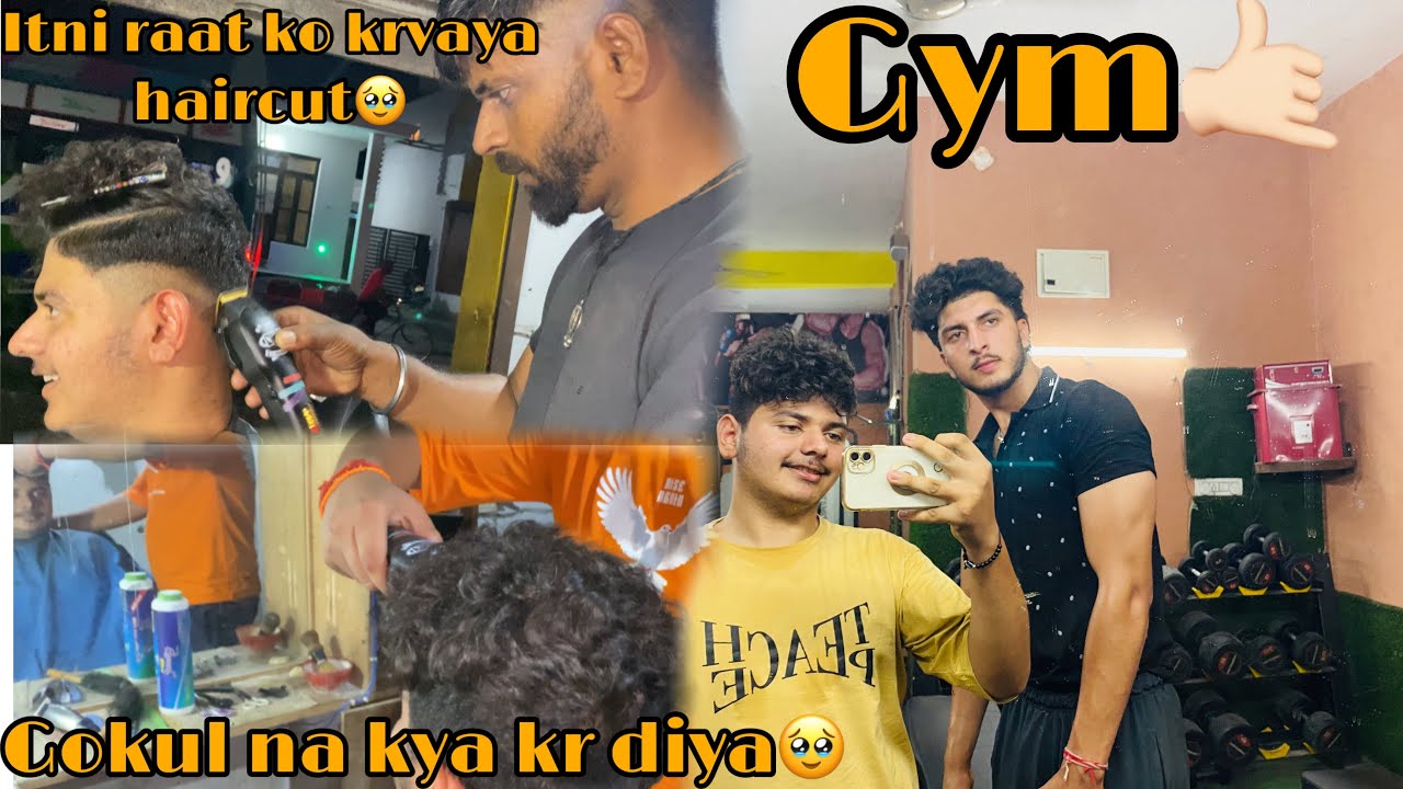 Gokul na kya kr diya😂 || Gym❌ || 