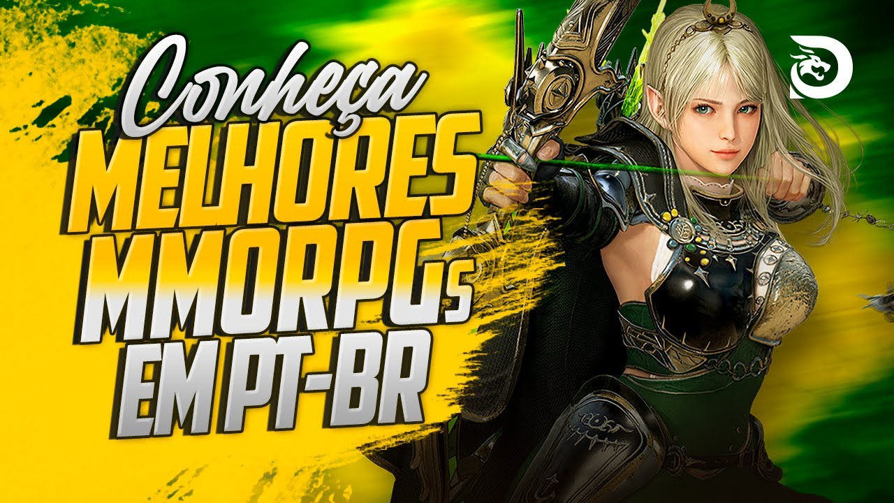 MELHORES MMORPGs Traduzidos Portugu&ecirc;s PT-BR para JOGAR AGORA!