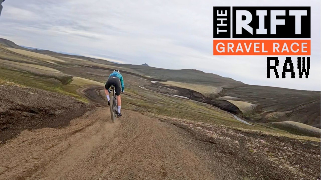 The Rift Gravel Pro Men's RAW Race Footage