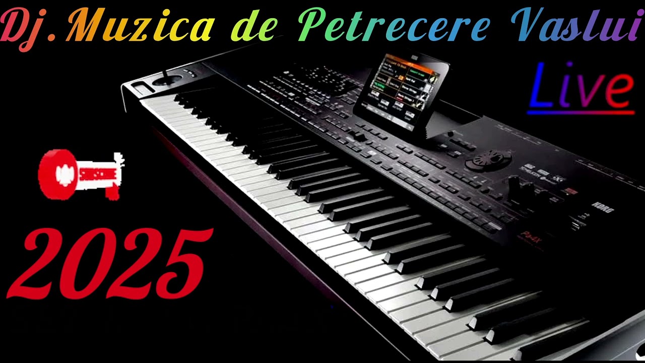 Liviu de la Orboiesti Saruta-ma saruta-ma🎶 2025 🎶 Dj.Muzica de petrecere Vaslui