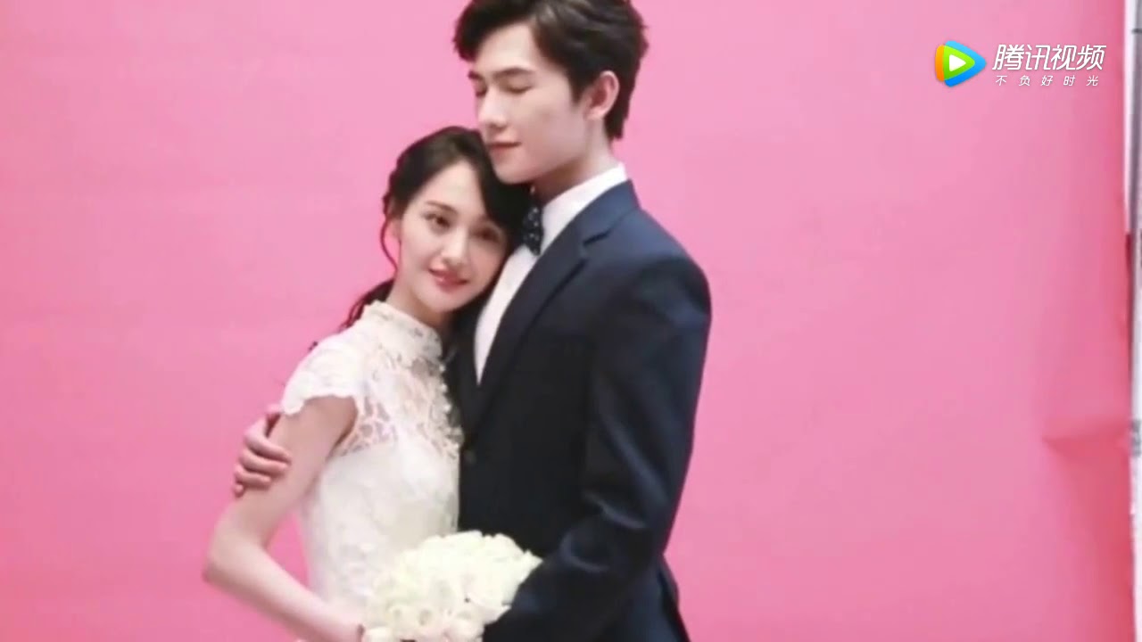 甜到齁！原来郑爽和娱乐圈男神拍过这么多&ldquo;结婚照&rdquo;
