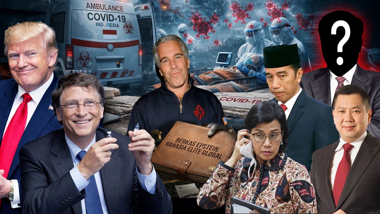 SKENARIO COVID-19 TERBONGKAR? Ada Sosok & Tokoh Penting Indonesia Masuk Daftar File Epstein
