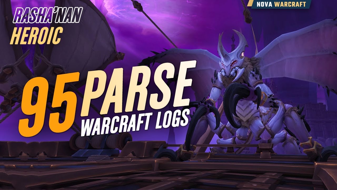 Heroic Rasha'nan - Assassination Rogue POV Gameplay (Nerub-ar Palace)