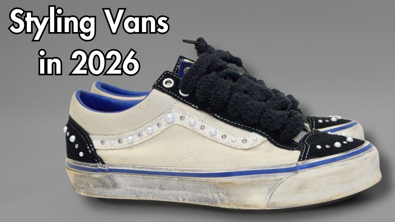Как стильно носить Vans в 2026 году