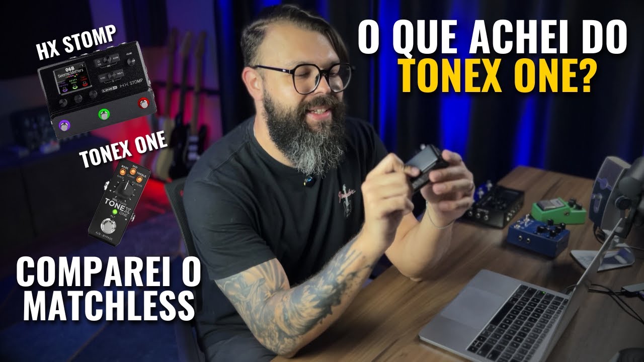 Testei o TONEX ONE (Tonequinho) 👀