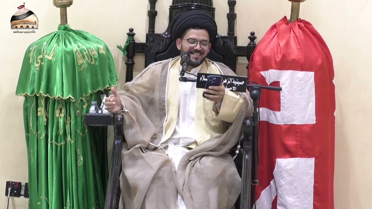 مولد النبي الأكرم محمد صلى الله عليه وآله وسلم / السيد عقيل المكي ليلة ١٧ ربيع الأول ١٤٤٥ه‍