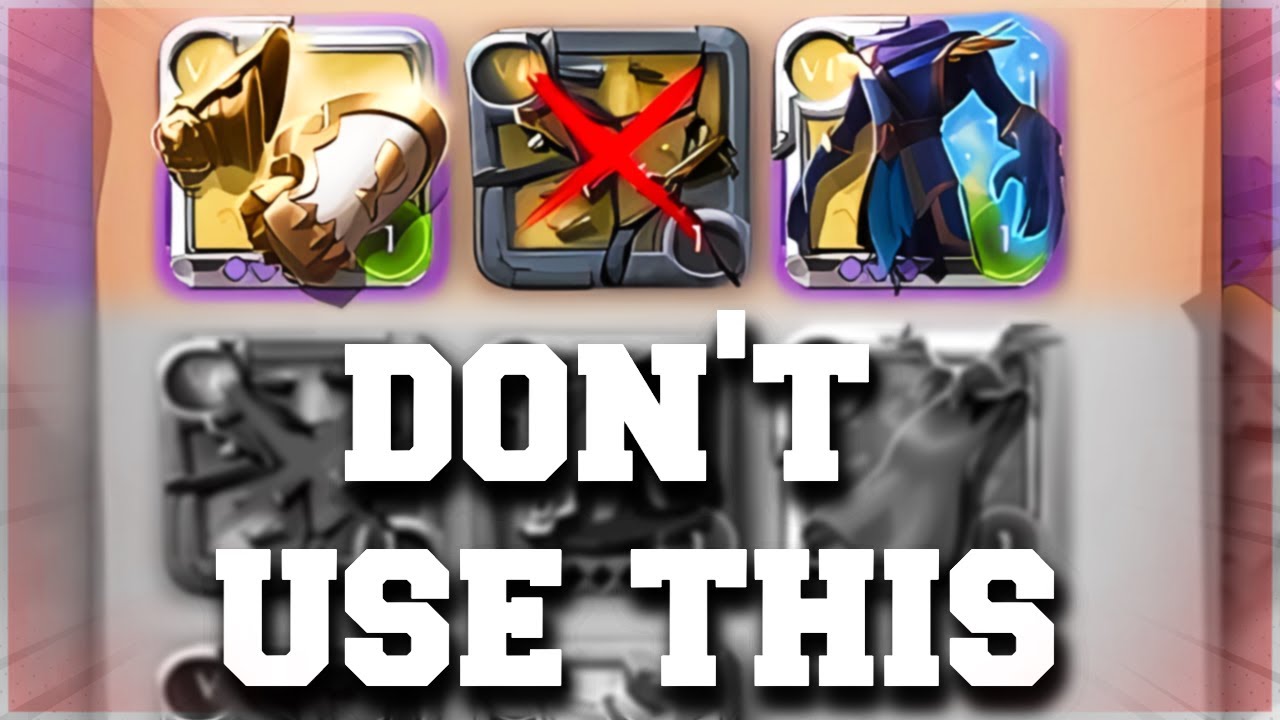 5 Different Solo PVP Builds! Don't Use This | Albion Online