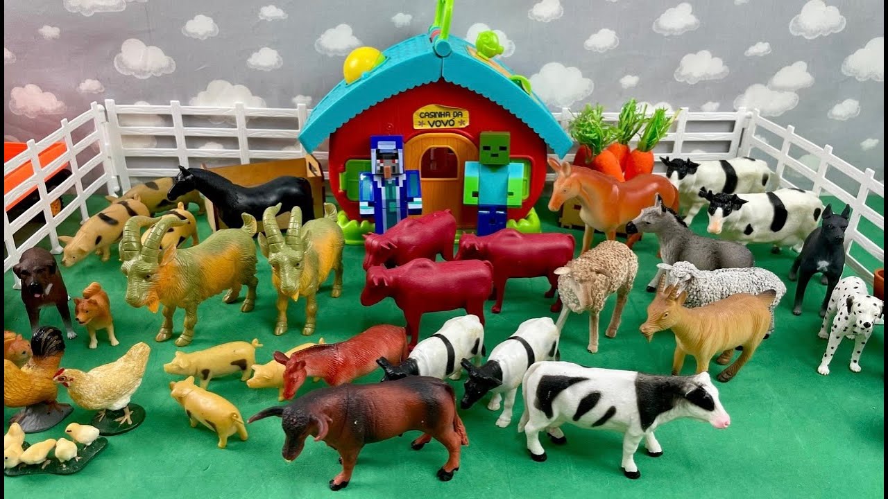 LET'S TRANSPORT OUR ANIMALS TO ANOTHER FARM / VAMOS TRANSPORTAR OS NOSSOS ANIMAIS PARA OUTRA FAZENDA