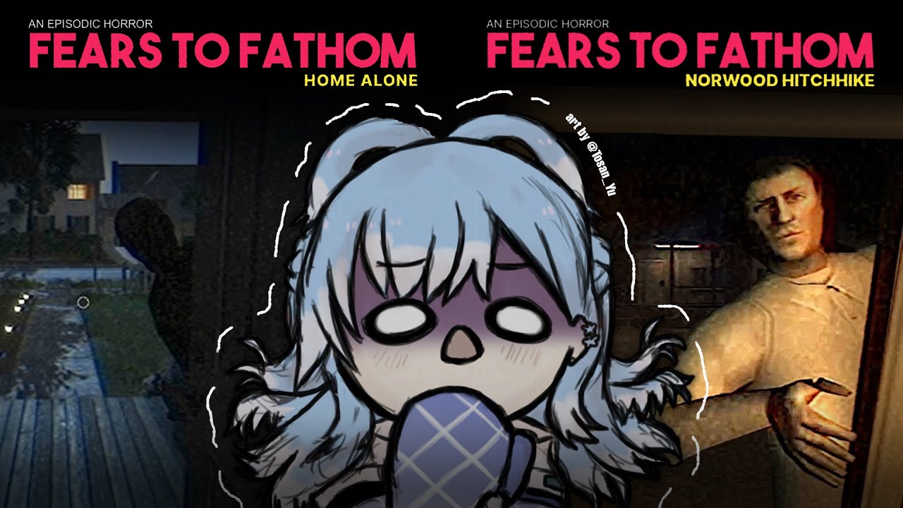 【Fears to Fathom - Home Alone & Norwood Hitchhike】MANUSIA BISA LEBIH SERAM DARIPADA HANTU!!!