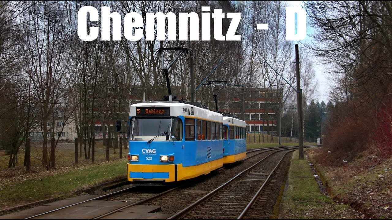 CHEMNITZ TRAM - Die Straßenbahn in Chemnitz (2016)