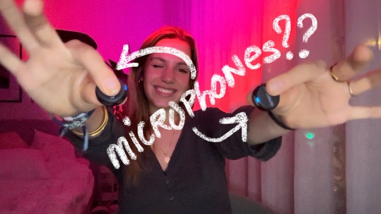 Unboxing the TINIEST microphones !!ASMR!!
