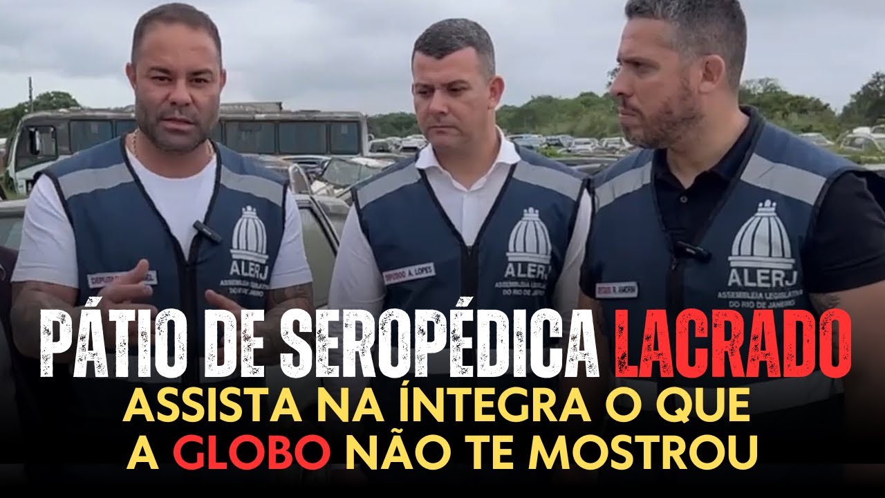 DEPUTADO POUBEL - ⚠️ INTERDITAMOS MAIS UM PÁTIO DA MÁFIA DO REBOQUE ⚠️ ASSISTA AQUI NA ÍNTEGRA