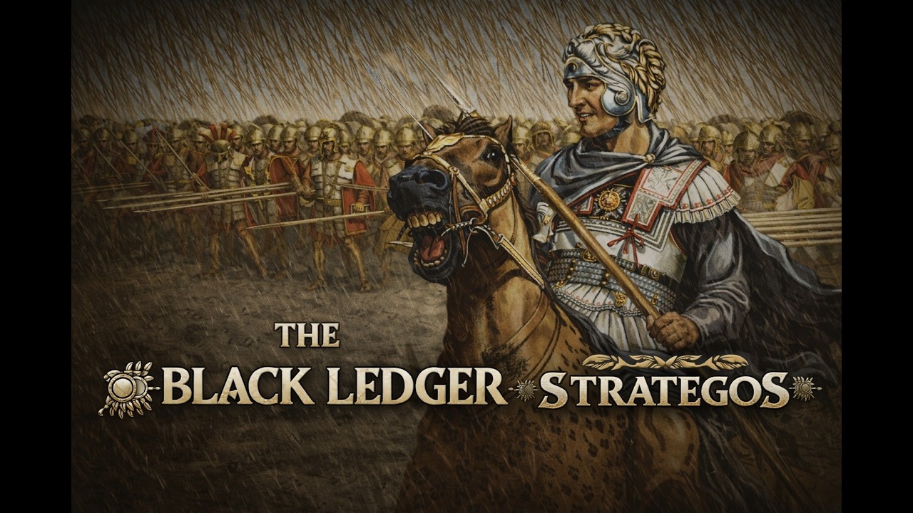 Strategos (Early Access) | Spartans vs Romans | First Impressions [Rough Ledger]