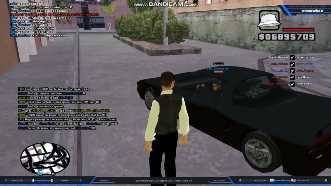 Meanwhile RPG - SPECAM ADMINE - SKINUO SAM 2 ADMINA -