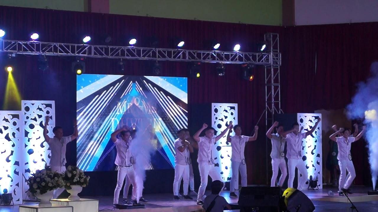 Mr. & Ms. Don Honorio Ventura Technological State University 2017 - Production Number