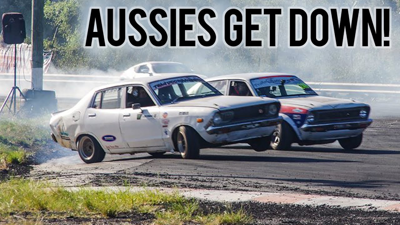 First Australia Drifting Trip - Inside look at VERY unique cars!