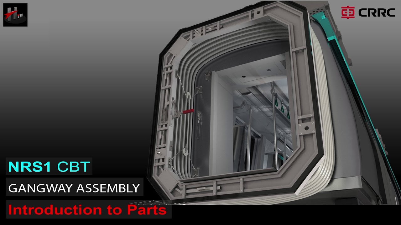 Introduction to Parts of Gangway assembly