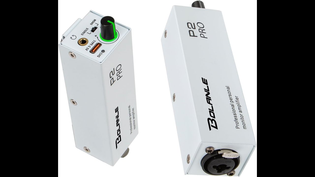 Bolanle P2 Portable In-Ear Monitor Amp Review: Compact Power for Musicians